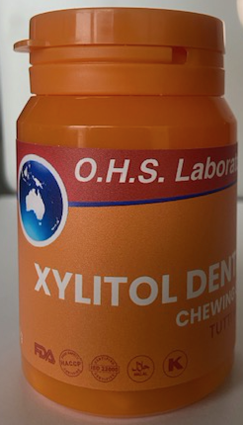 Xylitol DENTAL Chewing Gum, TUTTI FRUTTI